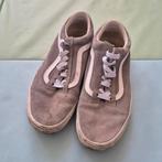 Vans maat 39 suede, kleur taupe, Ophalen of Verzenden, Gedragen, Overige kleuren, Sneakers of Gympen