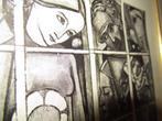 JAN TOOROP  RAAM VAN EEN KERK ROND 1920, Antiek en Kunst, Kunst | Litho's en Zeefdrukken, Ophalen of Verzenden