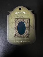 Efteling pin de vliegende Hollander, Verzamelen, Ophalen of Verzenden, Nieuw, Button of Speldje