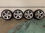 Originel Audi 19 inch velgen. 5x112 Banden Sentury 6,5mm, Auto-onderdelen, Banden en Velgen, Banden en Velgen, Personenwagen, Zomerbanden