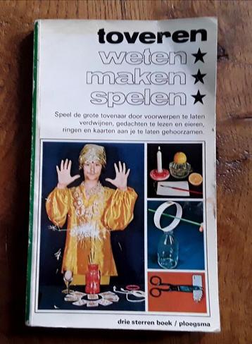 Toveren (weten maken spelen - drie sterren boek)  beschikbaar voor biedingen