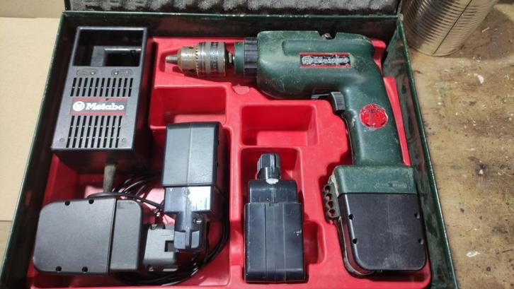 Diverse werkende Metabo accuschroefmachines, Doe-het-zelf en Verbouw, Gereedschap | Boormachines, Gebruikt, Boor- en Schroefmachine