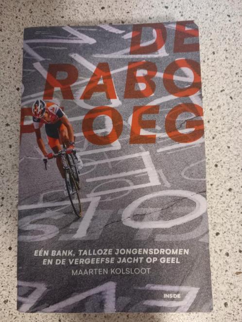 Maarten Kolsloot - De Raboploeg, Boeken, Sportboeken, Nieuw, Lopen en Fietsen, Ophalen of Verzenden
