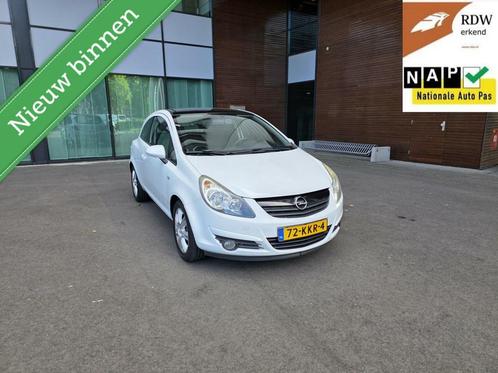 Opel Corsa 1.4-16V White Edition 2009 Airco/Cruise/Sport/APK, Auto's, Opel, Bedrijf, Te koop, Corsa, ABS, Airbags, Airconditioning