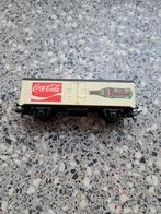 Coca-Cola trein wagon, Lima, vintage, Hobby en Vrije tijd, Modeltreinen | H0, Ophalen of Verzenden, Gebruikt, Wagon, Lima
