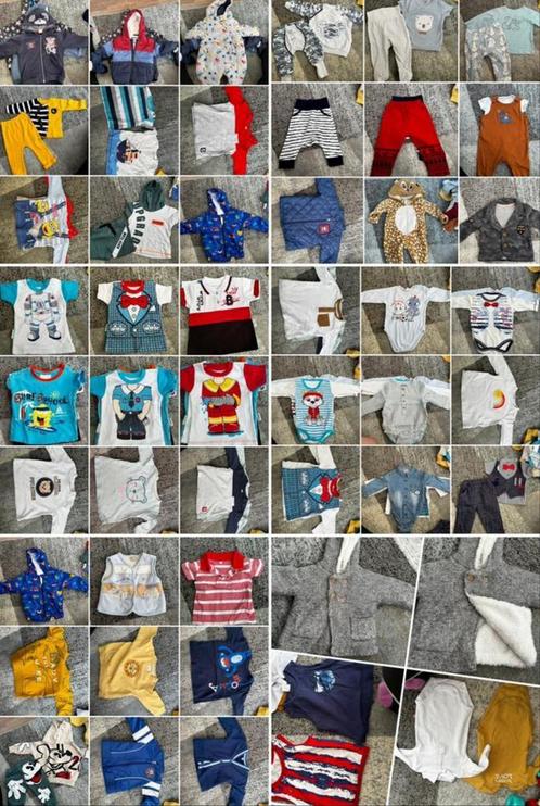 Kleren kleding jongen maat 68 en 74, Kinderen en Baby's, Babykleding | Baby-kledingpakketten, Zo goed als nieuw, Maat 68, Ophalen of Verzenden