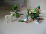 playmobil tover fairies met dieren, Ophalen of Verzenden, Zo goed als nieuw