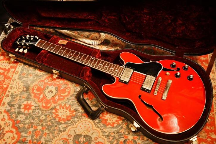 Gibson CS336, Muziek en Instrumenten, Snaarinstrumenten | Gitaren | Elektrisch, Semi-solid body, Gibson, Ophalen