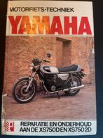 werkplaatshandboek YAMAHA XS750; 15,50 euro, Motoren, Ophalen of Verzenden, Yamaha