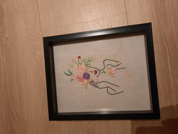 Geborduurd beeld beschikbaar voor biedingen