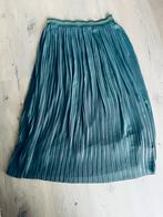 Groene lange plissé rok van Anna van Toor, mt M (izgst), Kleding | Dames, Rokken, Ophalen of Verzenden, Zo goed als nieuw, Groen