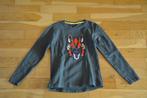 Groene longsleeve maat 122/128 Mitch, Gebruikt, Ophalen of Verzenden, Shirt of Longsleeve, Jongen