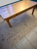 Salon Tafel | Licht Bruin Eikenhout | Vintage, Huis en Inrichting, Tafels | Salontafels, Ophalen, Gebruikt, 100 tot 150 cm, Eikenhout