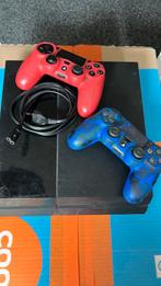Ps4 met controller, Spelcomputers en Games, Ophalen of Verzenden, Met 1 controller, Original, 500 GB