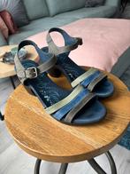 Blauwe hakken Panama Jack maat 39, Schoenen met lage hakken, Blauw, Ophalen of Verzenden, Zo goed als nieuw
