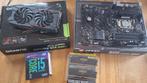 Set: i5 8600k, 16gb ram, gtx 1050 ti, Gigabyte Z370P D3, Ophalen, 6-core, LGA 1151, Zo goed als nieuw