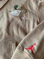 Travis Scott Cactus Jack x Jordan hoodie M, Maat 48/50 (M), Beige, Ophalen of Verzenden, Zo goed als nieuw