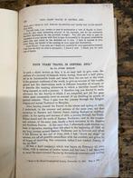 Sven Hedin - Asia 1898, Ophalen of Verzenden, Azië