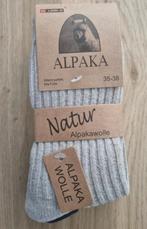 Alpaka Wollen Sokken Maat 35-38...., Sokken en Kniesokken, Overige kleuren, Alpaka, Maat 35 t/m 38