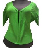 Zgan groen kort vestje. Steps. Maat XL., Kleding | Dames, Truien en Vesten, Maat 42/44 (L), Ophalen of Verzenden, Zo goed als nieuw