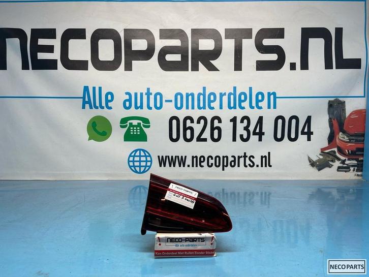 VW GOLF 7 FACELIFT LED ACHTERLICHT 2017 - ALLES LEVERBAAR !!, Auto-onderdelen, Verlichting, Volkswagen, Gebruikt, Ophalen of Verzenden