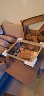 Ikea wasbak - RVS - 56x35 cm, Huis en Inrichting, Ophalen of Verzenden