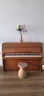 Rippen piano, Ophalen, Gebruikt