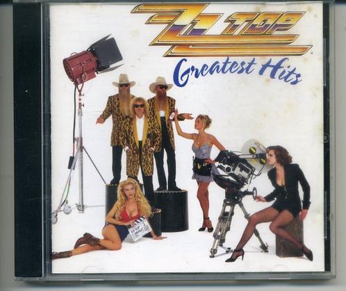 ZZ Top – Greatest Hits 18 nrs CD 1992 ZGAN, Cd's en Dvd's, Cd's | Rock, Zo goed als nieuw, Poprock, Ophalen of Verzenden