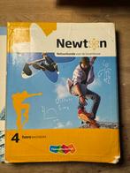 leerboek natuurkunde , newton havo 4, Boeken, Ophalen of Verzenden, Zo goed als nieuw, Overige niveaus, Nederlands