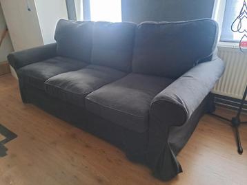 Ikea Ektrop 3 zits bank slaapbank - afbeelding 6