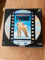 Twins Laserdisc - Schwarzenegger & DeVito, Alle leeftijden, Ophalen of Verzenden, Zo goed als nieuw, Boxset