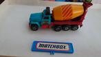 Matchbox Super Kings K-8 Cement Mixer, Hobby en Vrije tijd, Modelauto's | 1:50, Ophalen of Verzenden, Gebruikt, Bus of Vrachtwagen