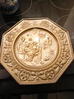 Koperen wand borden, Antiek en Kunst, Ophalen of Verzenden