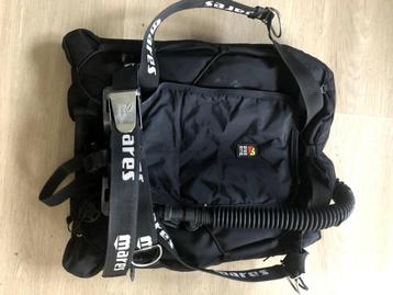 Diverite Wing BCD + Aluminium Backplate 3mm beschikbaar voor biedingen