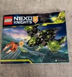 Lego nexo knight 72003 Berserkerbommenwerper, Ophalen of Verzenden, Zo goed als nieuw