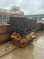 Gratis hout pallets kisten haarhout stapelkratten, Tuin en Terras, Haardhout, Minder dan 3 m³, Verzenden