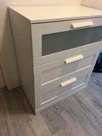 Ladekast met 3 lades - Ikea, Huis en Inrichting, Kasten | Ladekasten, Ophalen, 50 tot 100 cm, Zo goed als nieuw, 3 of 4 laden