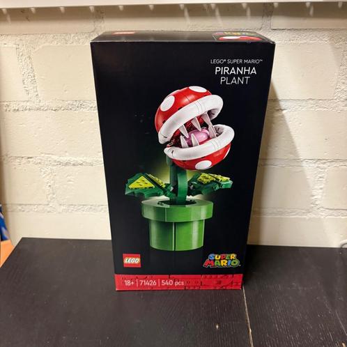 LEGO Super Mario 71426 – Piranha Plant, Kinderen en Baby's, Speelgoed | Duplo en Lego, Nieuw, Lego, Complete set, Ophalen of Verzenden