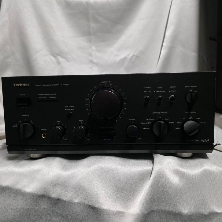 Technics SU-V900 Stereo Versterker - Topklasse!, Audio, Tv en Foto, Versterkers en Receivers, Gebruikt, Overige merken, Ophalen