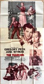 The Yearling (1946) / (1956) - Originele filmposter, Verzamelen, Posters, Ophalen of Verzenden, A1 t/m A3, Film en Tv, Rechthoekig Staand