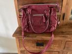 Herwalt rode hand/schouder tas, Sieraden, Tassen en Uiterlijk, Ophalen of Verzenden, Nieuw, Rood, Handtas