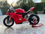 TSM Model 1:12 Ducati Panigale V4 S nieuw in doos, Ophalen of Verzenden, Nieuw, 1:9 t/m 1:12, Motor