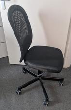 Zwarte bureaustoel - GRATIS, Ophalen, Gebruikt, Zwart, Bureaustoel