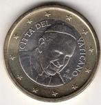 1 Euro Vaticaan 2014 - Paus Franciscus I -UNC, Postzegels en Munten, Munten | Europa | Euromunten, Vaticaanstad, 1 euro, Losse munt