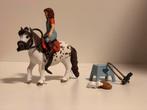 Schleich set 42518, mia & spotty, Verzamelen, Dierenverzamelingen, Ophalen of Verzenden, Zo goed als nieuw, Paard, Beeldje of Figuurtje