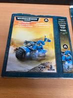 Space Marine Bike en Scout Bike OOP, Ophalen of Verzenden, Gebruikt, Figuurtje(s), Geverfd