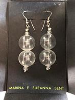 Sent ‘Dual Bubble’ oorhangers Murano glas, Sieraden, Tassen en Uiterlijk, Hangers, Overige kleuren, Nieuw, Ophalen of Verzenden