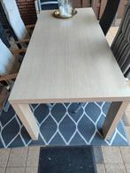 Eettafel 2m, Zo goed als nieuw, Vijf personen of meer, 150 tot 200 cm, Rechthoekig