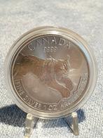 Predator, Lynx, 2017 .9999 zilver (2-2), Ophalen of Verzenden, Zilver