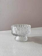 Iittala Aslak glazen schaaltje Tapio Wirkkala Bii de Tijd, Schaal, Rond, Ophalen of Verzenden, Glas